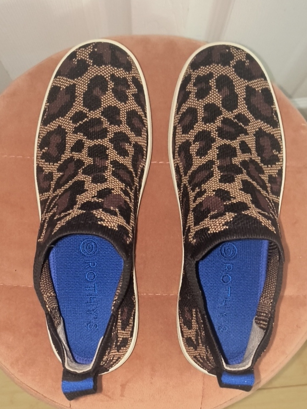 Rothy's The Chelsea Boot Wildcat Leopard Size 9.5 - Picture 6 of 10
